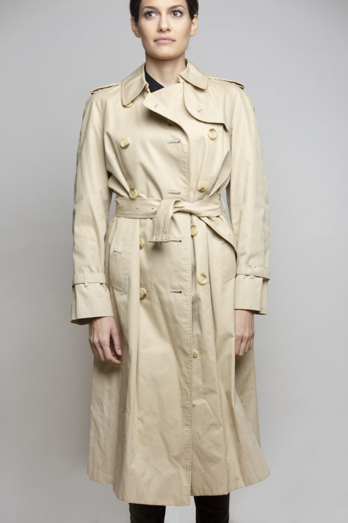 Burberry Trench Coat Re Define, The Trench Coat Definition